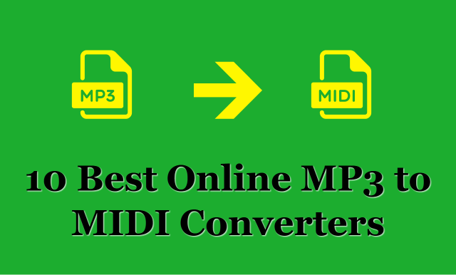 mp3 to midi convert